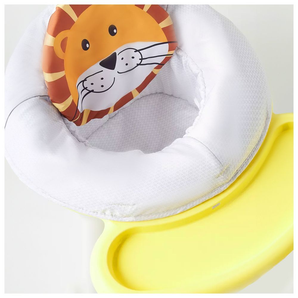 Little Learners - 2-In-1 Baby Swing And Dining Chair - Lion