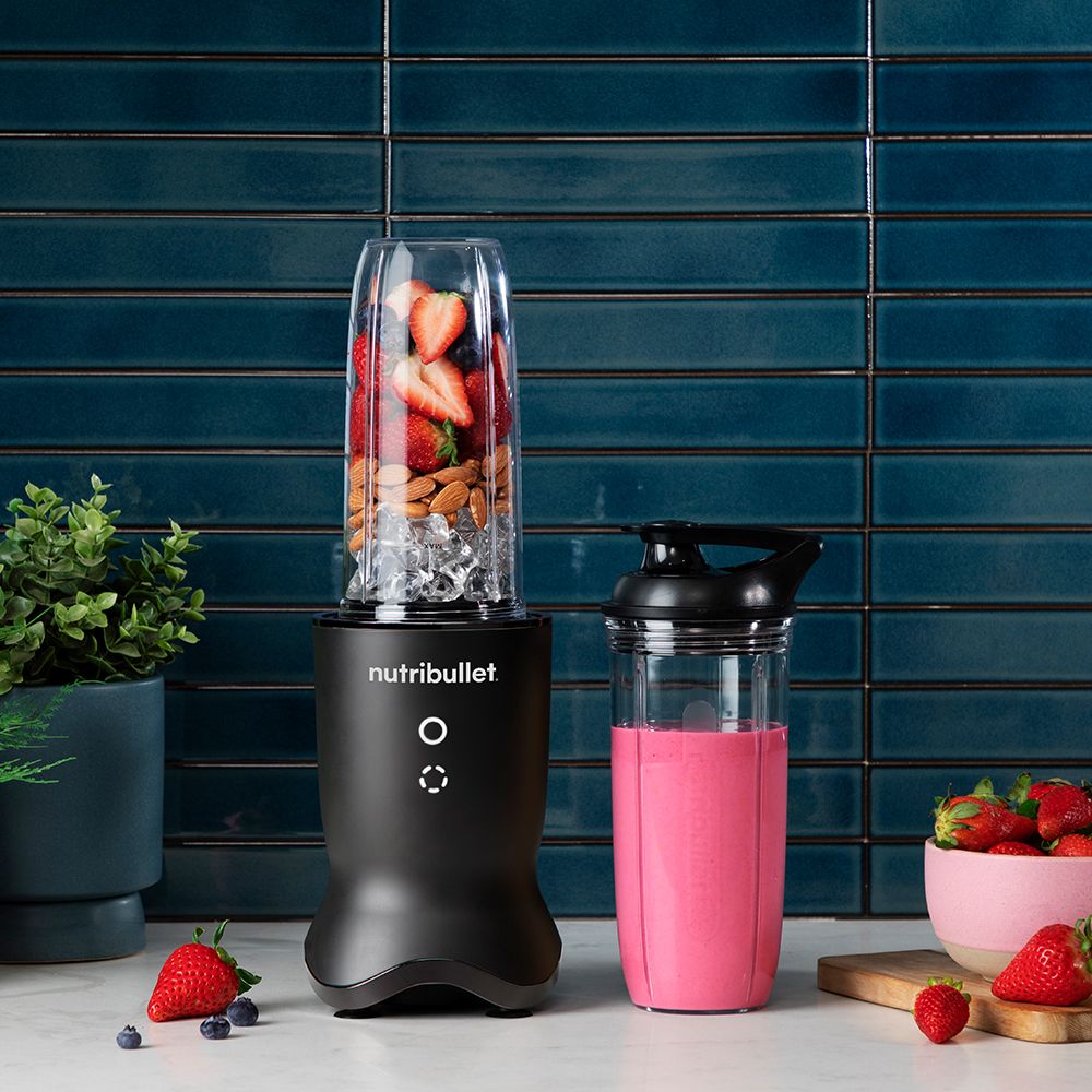 NutriBullet - 1000 Watts Ultra High-speed Blender - Black