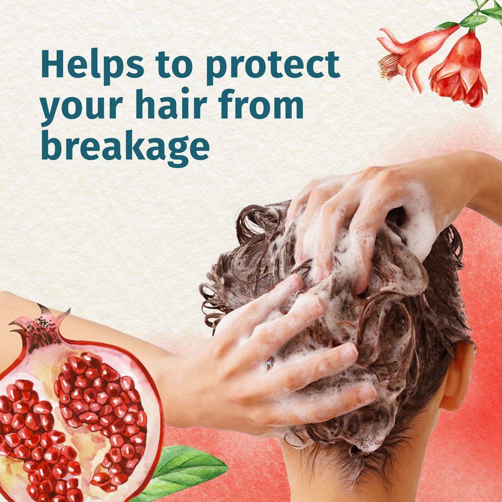 Herbal Essences - Beautiful Ends Protection Shampoo w/ Juicy Pomegranate Essences 400 ml