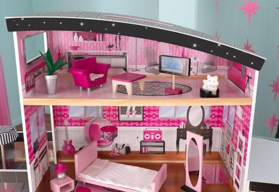 KidKraft - Sparkle Dollhouse Mansion
