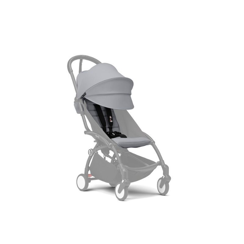 Stokke - YOYO3 6+ Seat with Canopy - Stone