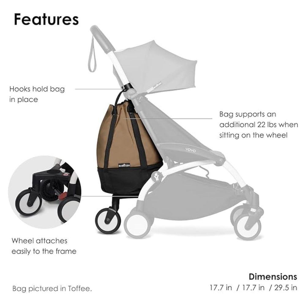Stokke - YOYO 3- Storage Bag - Toffee
