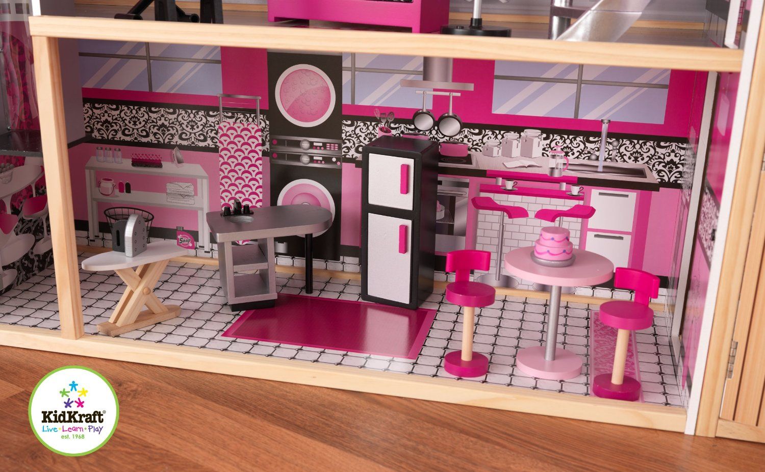KidKraft - Sparkle Dollhouse Mansion