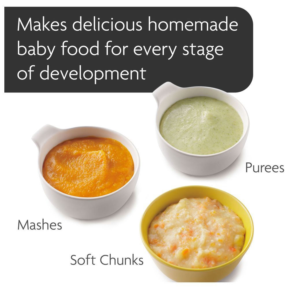 Baby Brezza - Deluxe One Step Baby Food Maker