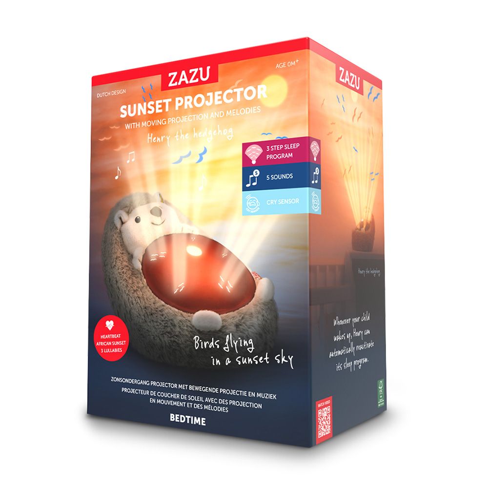 Zazu - Zazu Henry The Hedgedog Projector