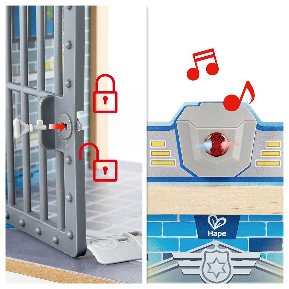 Hape - Metro Police Dept Playset (Exclusive)