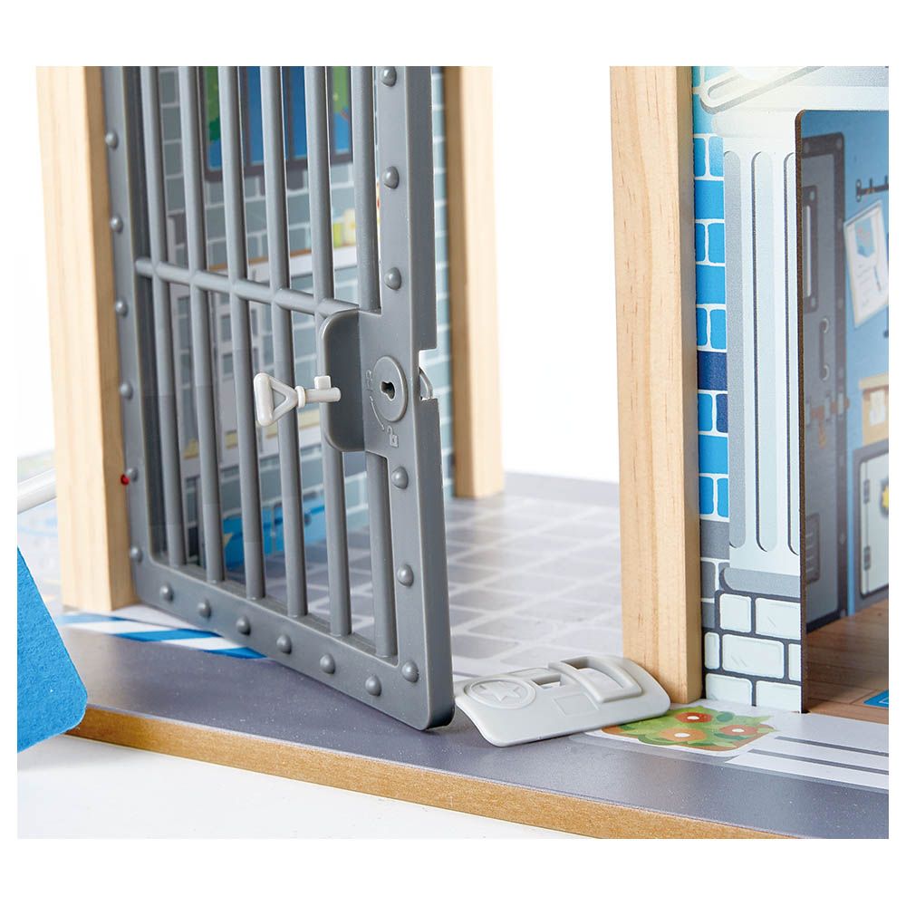 Hape - Metro Police Dept Playset (Exclusive)