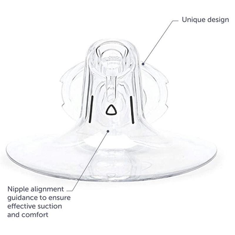 Elvie - Breast Pump Shield Only - 24mm - 2pcs