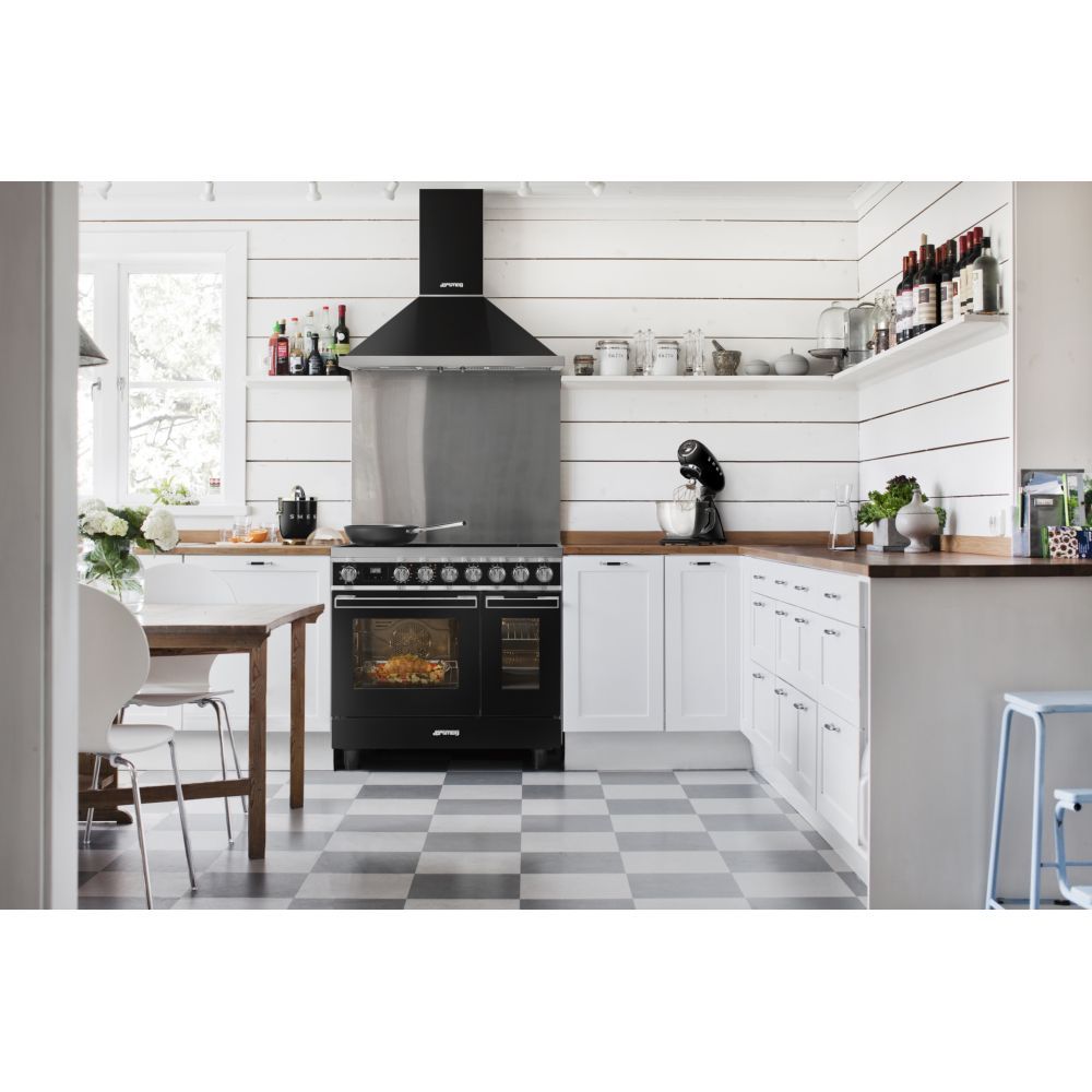 Smeg - Citrus Juicer 50's Retro Style - Black