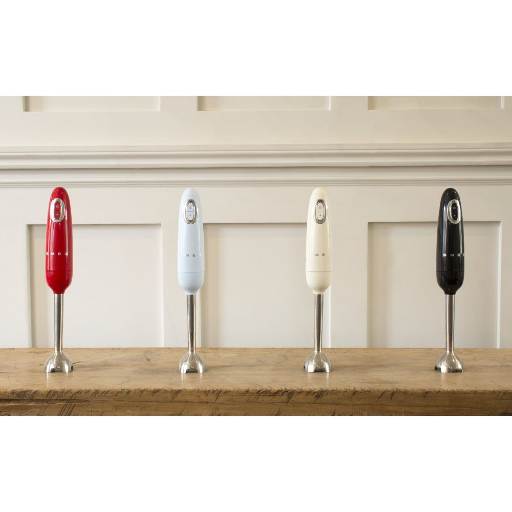 Smeg - Hand Blender With Accessories 50's Retro Style - Red