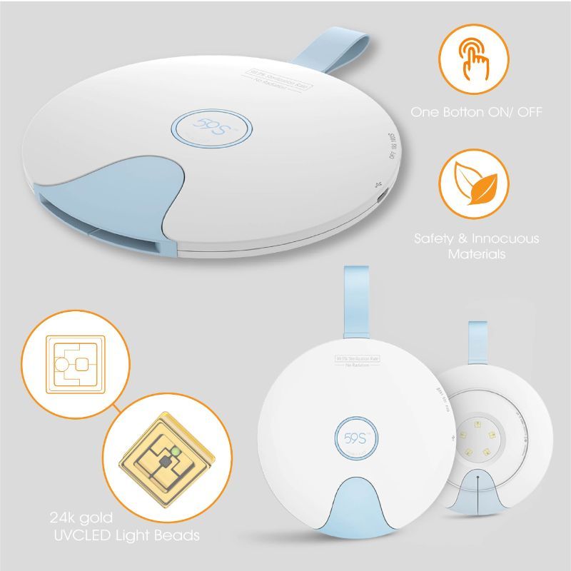 BlendnGo - 59S - Muti-Functional UVC LED Sterilizing Lid