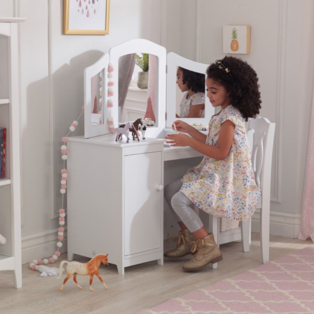 KidKraft - Deluxe Vanity Table & Chair