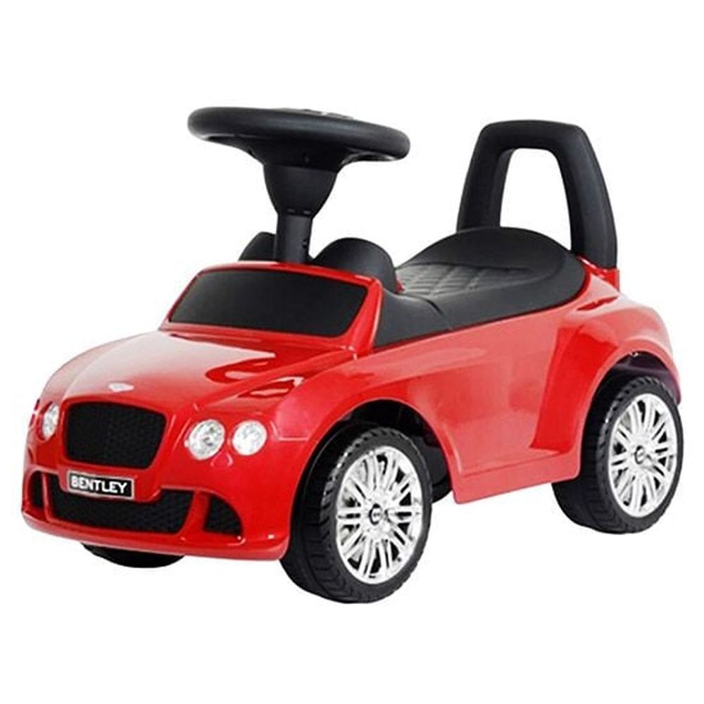 Bentley - Pusher Car - Red