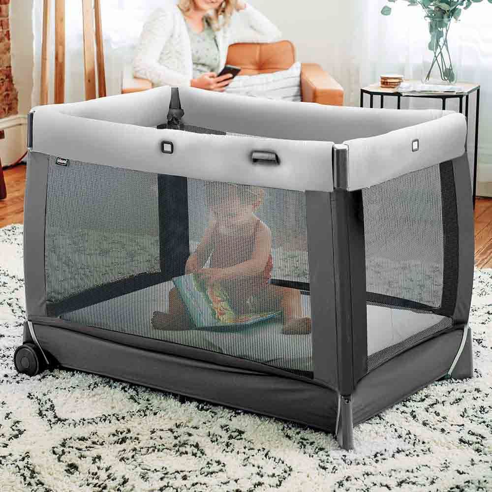 Chicco - Lullaby Zip Playard - Driftwood