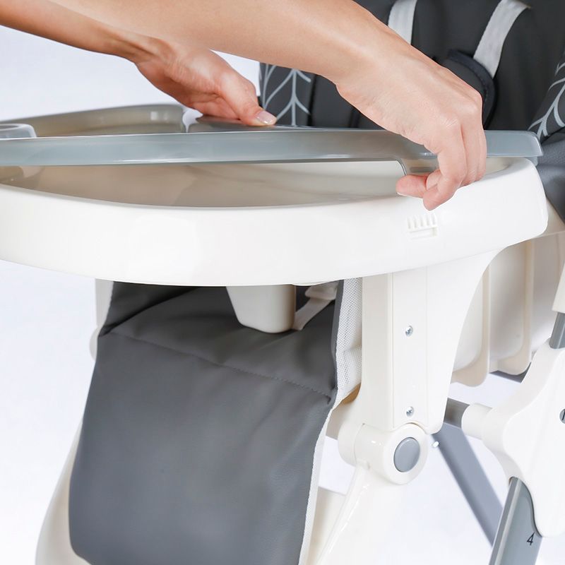 Jikel - Tron Highchair - Cool Grey