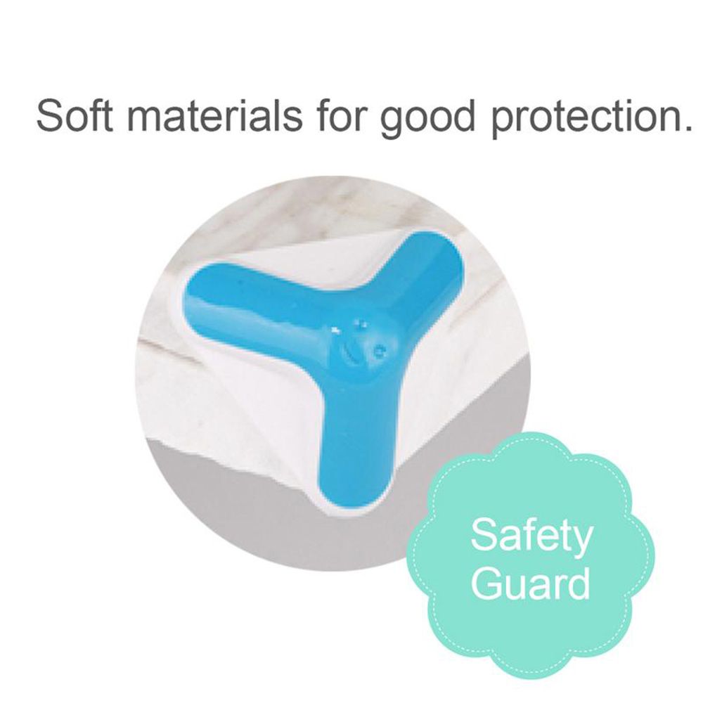 Farlin Safety Guard For Table-Edge - Blue