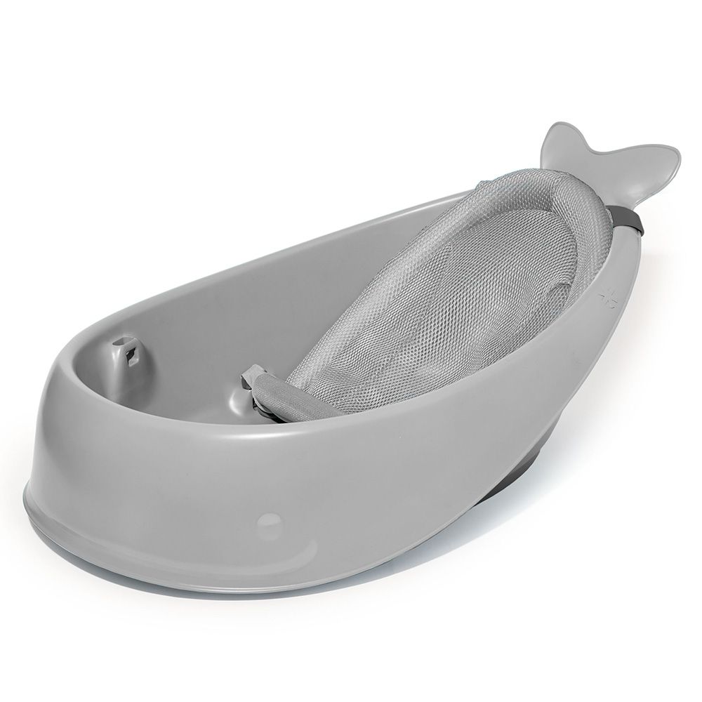 SkipHop - Moby Smart Sling 3-Stage Tub - Grey