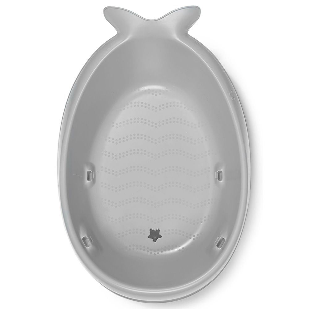 SkipHop - Moby Smart Sling 3-Stage Tub - Grey
