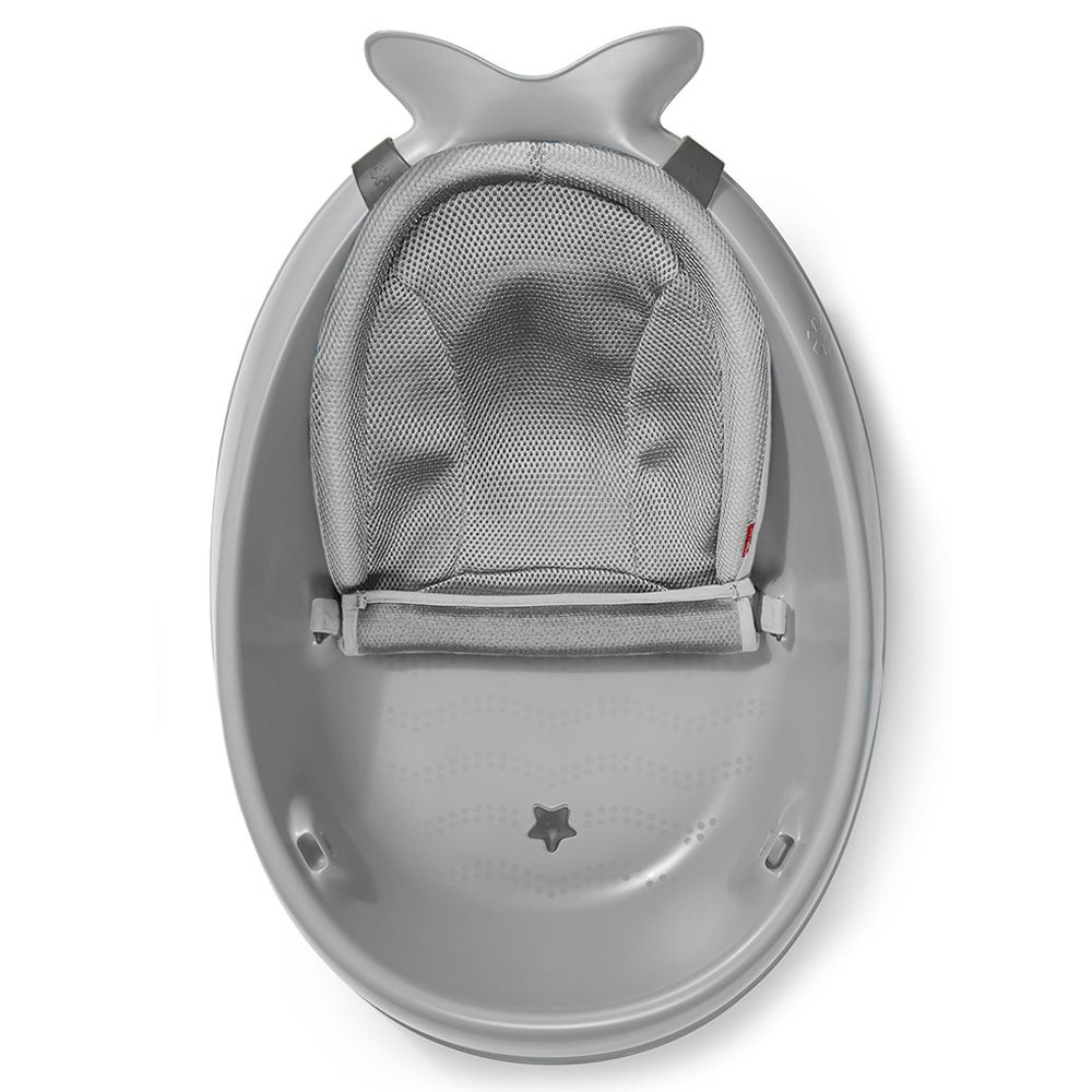 SkipHop - Moby Smart Sling 3-Stage Tub - Grey