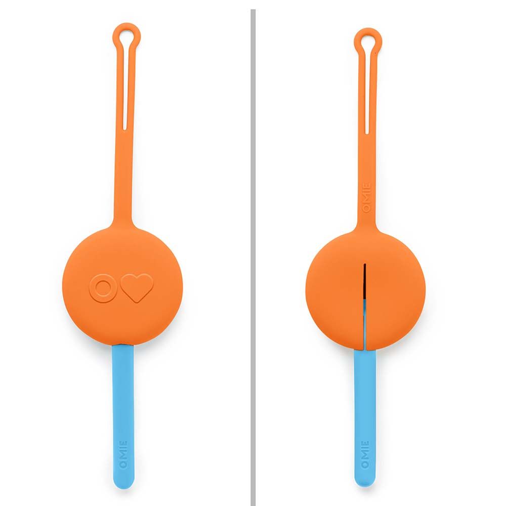 Omiebox - Utensil + Holder Set - Sunshine