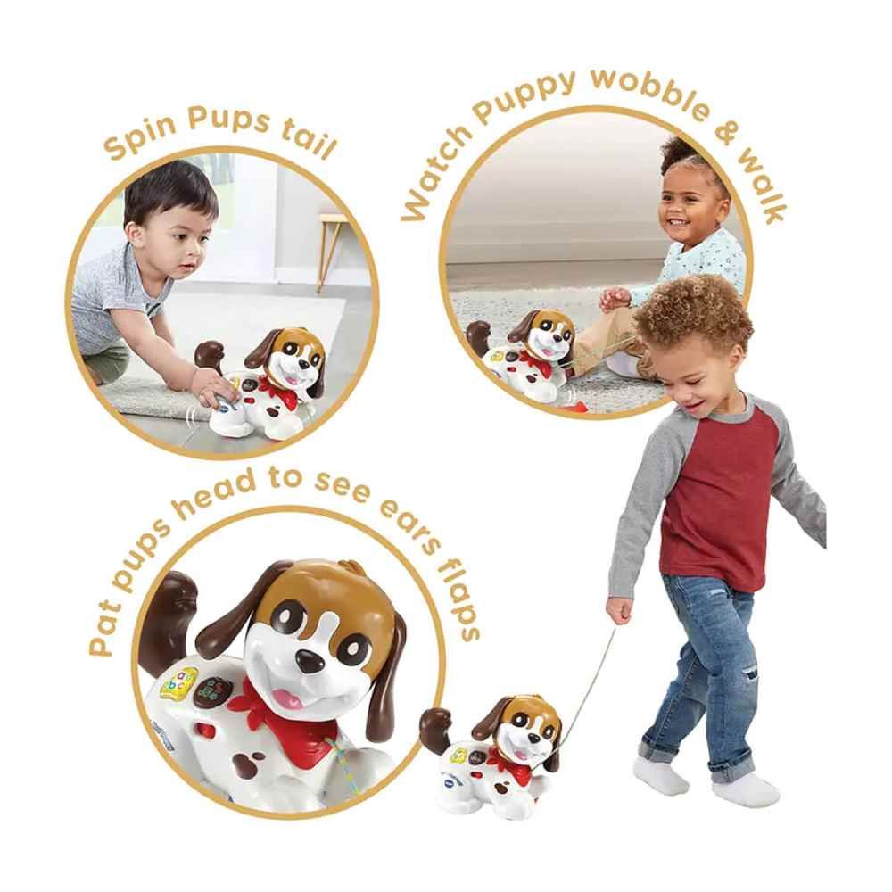 VTech - Walk & Wiggle Pup