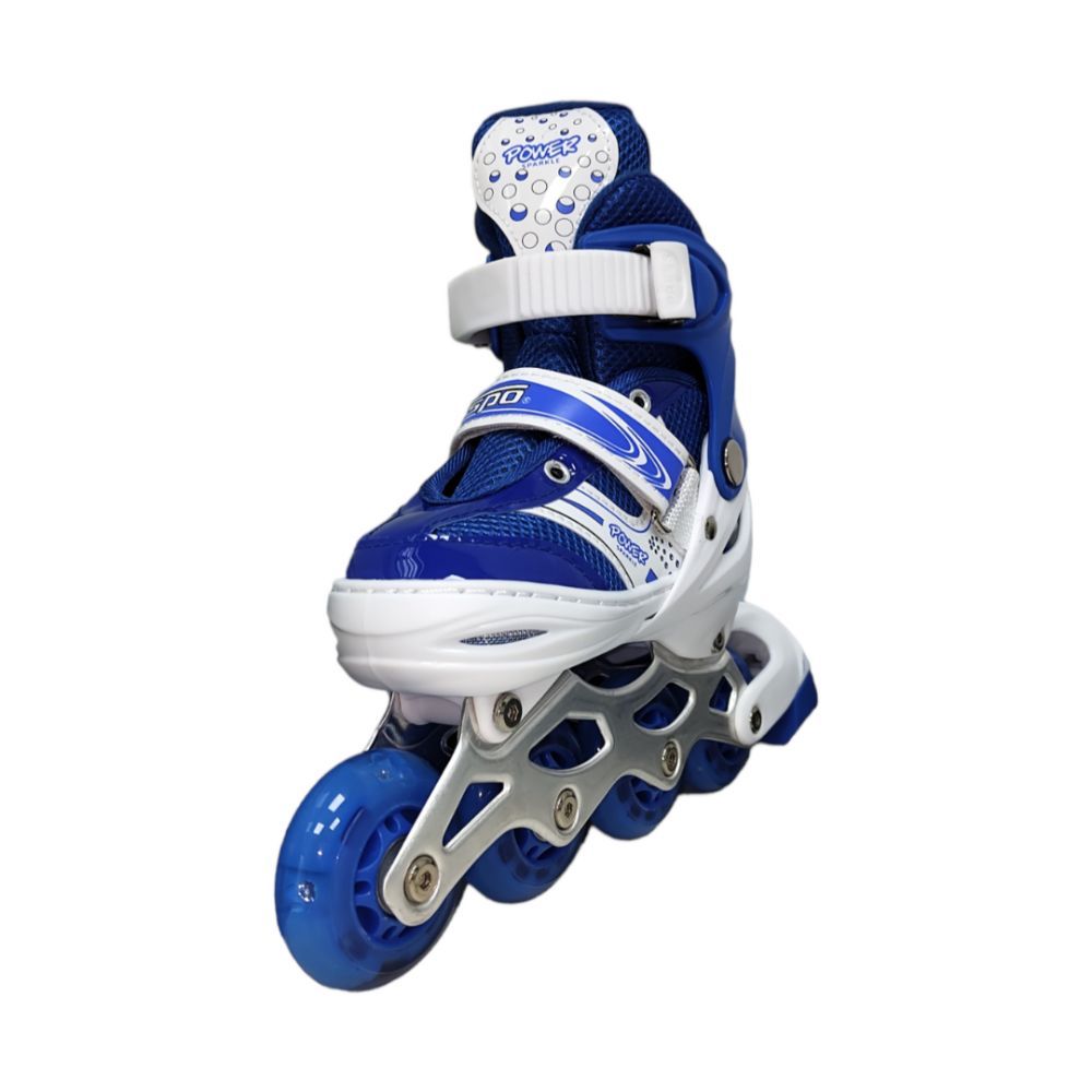 Jaspo - Skates Shoes Sparkle Inline Skates M - Blue