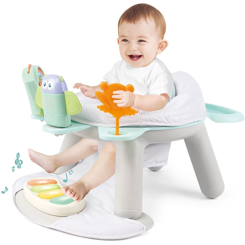 Teknum - 2-in-1 Dining Chair - White