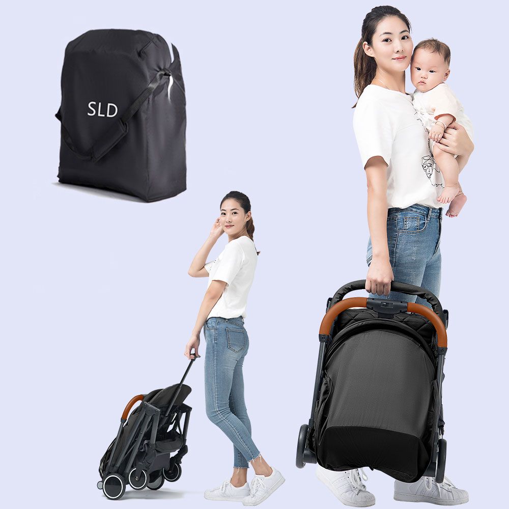 تيكنوم  - عربية الأطفال ترافل لايت SLD - أسود