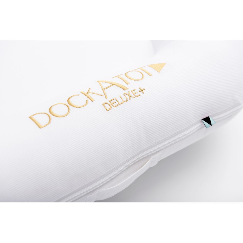 DockATot - Deluxe+ Pod - Pristine White