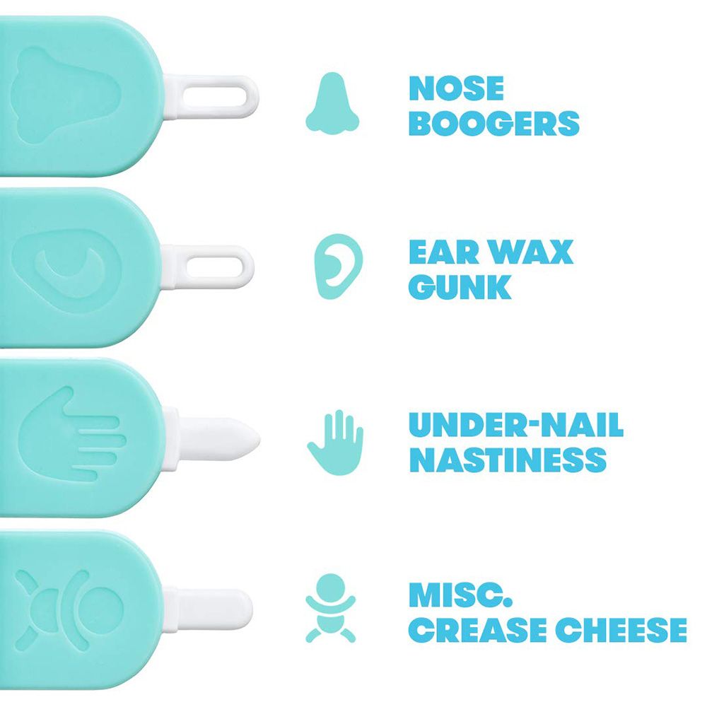 Frida Baby - 3-in-1 Nose, Nail and Ear Picker Essential Tool