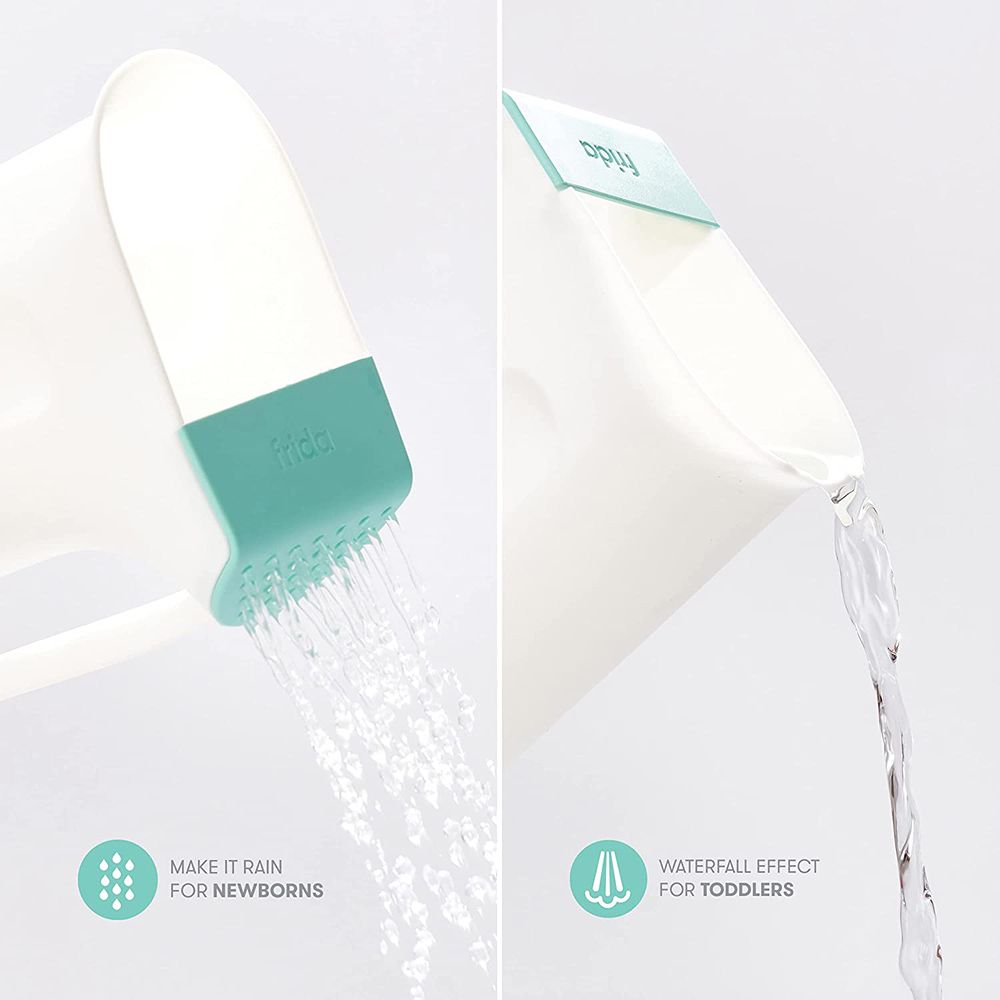 Fridababy - Baby Bath Time Rinse Cup With Removable Rain Shower