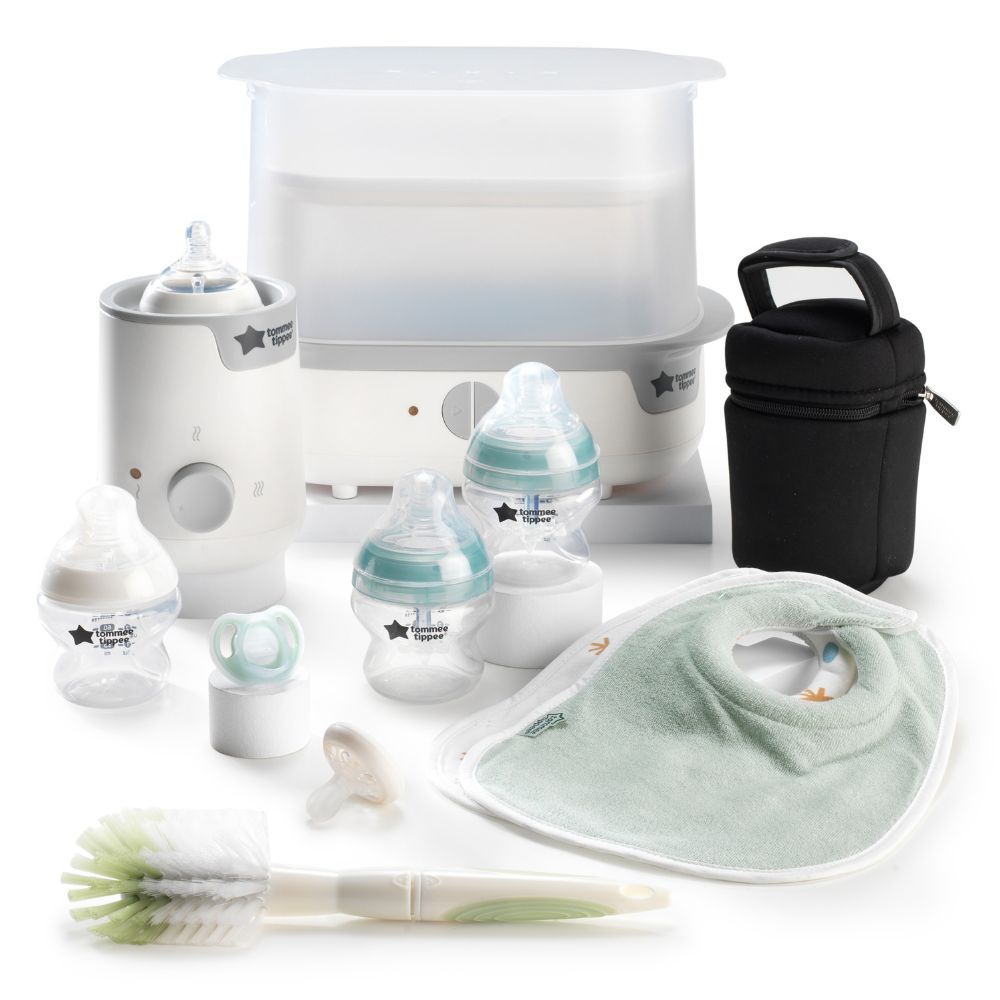 Tommee Tippee - Closer to Nature Complete Feeding 12pc-Set - White 