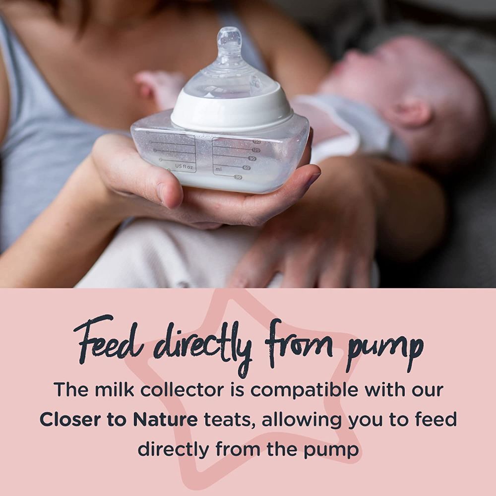 Tommee Tippee - Double Wearable Electric Breast Pump Bundle