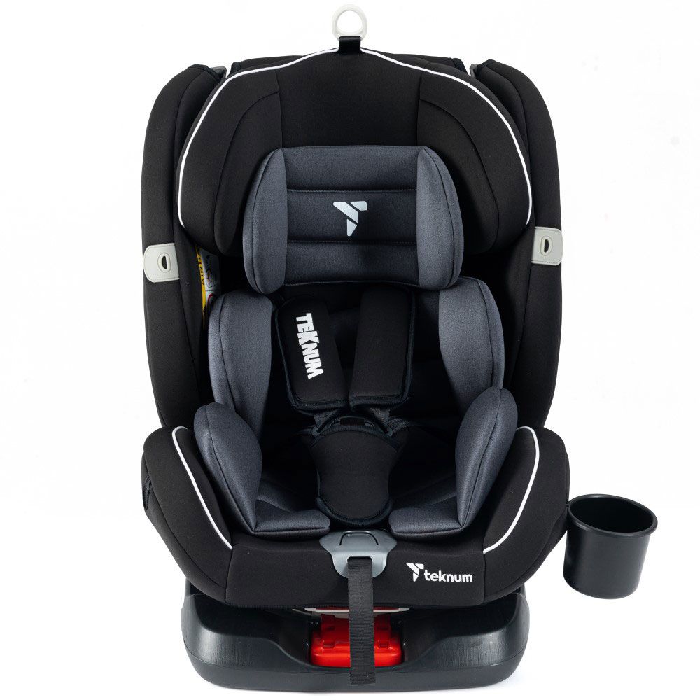 Teknum - Evolve 360 Car Seat Group 0+/1/2/3 - Grey
